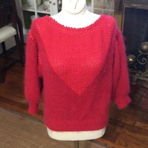ellelle knitwear angora Hans Knit sweater